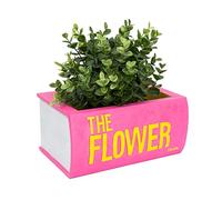 Fisura Planter, Resin, Pink Book, Standard