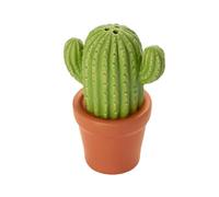 Fisura - Original Salt and Pepper Shaker. Salt and Pepper Set for The Table. Set of Ceramic Salt and Pepper shakers. (Cactus)