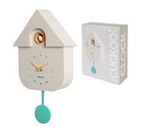 Fisura - Cuckoo clock. Wall clock. Original wall clock for gift. 3 AA batteries not included. 21,5 x 8 x 41,5. Material: ABS plastic. (Multicolour)