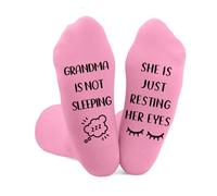 fiszdovb Grandma Birthday Gifts for Grandma Christmas Presents Grandmothers Grandmother Gift Grampy Gifts for Grandmas Novelty socks Nana Granny Gran Funny Presents for Mothers Day from Grandchildren