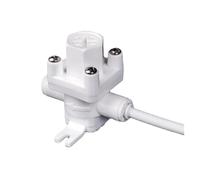 Fit 1/4" 3/8" Tube Push-fit Pressure Relief Regulator Filter Protection Valve for RO Water System(1/4")