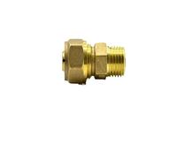 Fit 14/18mm ID/OD PEX-AL-PEX Tube x 1/2" BSPP Male Brass Pipe Fitting Coupling Connector Adapter