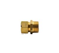 Fit 14/18mm ID/OD PEX-AL-PEX Tube x 3/4" BSPP Male Brass Pipe Fitting Coupling Connector Adapter HZZGMANCAJ