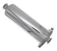 Fit 19 25 32 38 51 63mm Pipe x 1.5" 2" 2.5" Tri Clamp in-line Filter Strainer Homebrew Beer Brewing SUS 304 316L Stainless Steel(20 Mesh,304_25MM PIPEOD K50.5MM)