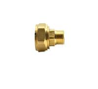 Fit 20/25mm ID/OD PEX-AL-PEX Tube x 1/2" BSPP Male Brass Pipe Fitting Coupling Connector