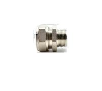 Fit 20/25mm ID/OD PEX-AL-PEX Tube x 3/4" BSPP Male Nickel Plated Brass Pipe Fitting Coupling Connector Adapter