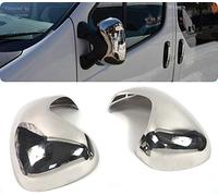 Fit[2001-2014] Vivaro/Trafic/Primastar Chrome Wing Mirror Cover Caps 2Pieces Stainless Steel