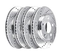 Fit 2010-2019 Lexus,Toyota,GX460,4Runner HartBrakes Full Kit Brake Rotors