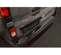 Fit [2014 Onwards] Vivaro/Talento /NV300/Trafic Dark Chrome Rear Bumper Protector Guard Stainless Steel