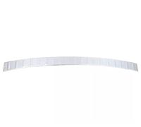 Fit [2016 Onwards] Tiguan Allspace II/Tiguan II 2 Chrome Rear Bumper Protector Scratch Guard Stainless Steel