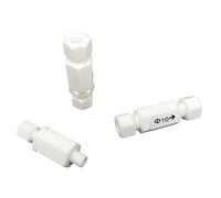 Fit 3 4 6 8 10-25.4mm Tube OD Compression Union 1/4" 3/8" 1/2" -1" BSP Female PTFE One Way Non-return Inline Check Valve Crane(BSP 1I2-Female)