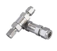 Fit 3/6/8/10/12/18mm 1/8" 1/4" 3/8" 1/2" OD Tube Stainless Steel 304 Ferrule One-Way Valve Non Return Check Valves(14mm)