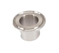 Fit 32mm Tube O/D x Tri Clamp 1.5" Height 28.6mm 304 Stainless Steel Welding Connector Pipe Fitting