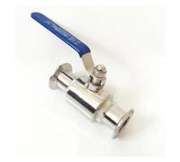 Fit 38mm 1-1/2" Pipe OD x 1.5" Tri Clamp Ball Shut Off Valve SUS 316L Stainless Beer Brewing Home