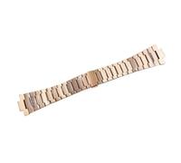 Fit 40mm Watch Replacement Case Mod Parts Stainless Steel Band Compatible With Tissot PRX Strap Black Gold Butterfly Buckle Clasp Bracelet