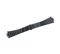 Fit 40mm Watch Replacement Case Mod Parts Stainless Steel Band Compatible With Tissot PRX Strap Black Gold Butterfly Buckle Clasp Bracelet