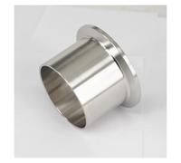 Fit 51mm Tube O/D x Tri Clamp 2" Height 40mm 304 Stainless Steel Welding Connector Pipe Fitting