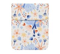 Fit 6 Inch eBook Reader Sleeve Soft PU Leather Construction Round Corners Precise Button Cutouts Universal Compatible Design PU Leather Tablet Sleeve