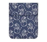 Fit 6 Inch eBook Reader Sleeve Soft PU Leather Construction Round Corners Precise Button Cutouts Universal Compatible Design PU Leather Tablet Sleeve