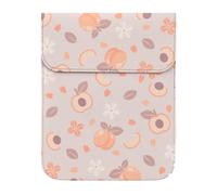 Fit 6 Inch eBook Reader Sleeve Soft PU Leather Construction Round Corners Precise Button Cutouts Universal Compatible Design PU Leather Tablet Sleeve