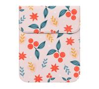 Fit 6 Inch eBook Reader Sleeve Soft PU Leather Construction Round Corners Precise Button Cutouts Universal Compatible Design PU Leather Tablet Sleeve