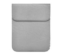 Fit 6Inch Ebook Reader Sleeve Soft PU Leather Construction Rounded Corners Precise Button Cutouts Universals Compatibility Design Synthetic Leather Book Cover