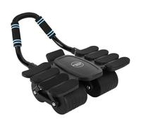 Fit Abdominal Muscle Training Bike with 8 Elbow Supports & Automatic Return for Home