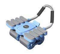 Fit Abdominal Muscle Training Bike with 8 Elbow Supports & Automatic Return for Home