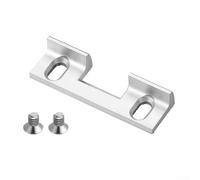 fit adjustable latch plate with 32mm hole centers for For Standard door lock strike plate replacements in various door types