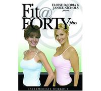 Fit at Forty Plus: Intermediate Pilates Workout [DVD] [2006] [Region 1] [US Import] [NTSC]