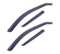 Audi Q5 MK2 or SQ5 MK2 5-door 2018-onwards 4-pc Wind Deflectors Tinted UK