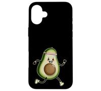 Fit Avocado AvoCardio Funny Case for iPhone 16 Plus
