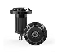 Fit Bar End Sliders 16mm to 18mm Black Silver Fit Bar End Sliders(Black)