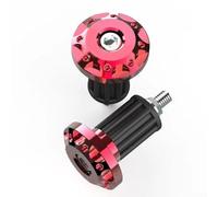 Fit Bar End Sliders 16mm to 18mm Black Silver Fit Bar End Sliders(red)