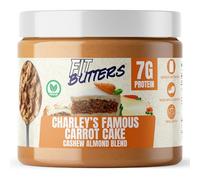 FIt Butters Charley's Famous Carrot Cake Vegan Cashew Almond Butter