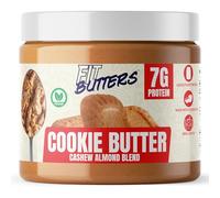 Fit Butters Cookie Butter Cashew & Almond, 454 g