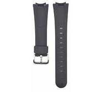Fit Casio EF-305 23mm Black Diver Rubber Watch Strap CAS103