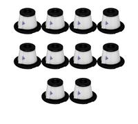 Fit,Compatible for H.Koenig UP600 / UP810 Cordless Vacuum Cleaner Filter Power Clean Replacement(10 Pcs)