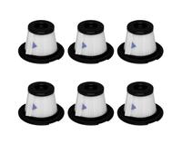 Fit,Compatible for H.Koenig UP600 / UP810 Cordless Vacuum Cleaner Filter Power Clean Replacement(6 Pcs)