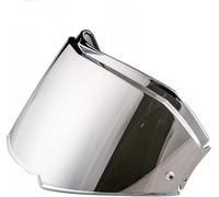 Fit Compatible with LS2 FF900 Flip Up Helmet Extra Replacement Visor Chrome Lens With Patch Holes ,lens