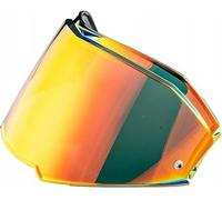 Fit Compatible with LS2 FF900 Flip Up Helmet Extra Replacement Visor Chrome Lens With Patch Holes ,lens