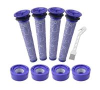 Fit Compatible With V8 Filter Replacement Compatible With Dyson V8 Animal V8 Absolute V8 Motorhead SV10 V7 Animal Fluffy Cordless Stick Vacuum Cleaner,(8pcs)