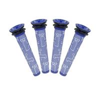 Fit Compatible With V8 Filter Replacement Compatible With Dyson V8 Animal V8 Absolute V8 Motorhead SV10 V7 Animal Fluffy Cordless Stick Vacuum Cleaner,(4pcs)