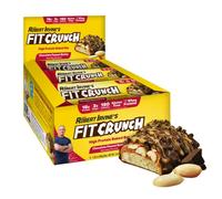Fit Crunch Snack Size Protein Bar 9 Bars Chocolate Peanut Butter