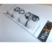 Fit CRV CR-V 1990-2023 Pkt4 Wiper linkage Plastic Replacement Bush Set (fit to original link rods) UKmade UKstock