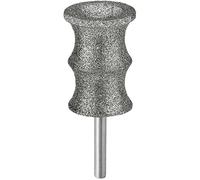 Fit Dremel dog nail grinder refills attachment diamond bit replacement heads for pet nails, ideal for large dogs and Medium/small pets, provides smoother, safer nail trimming than traditional clippers