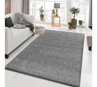 Fit Even Dream Shaggy Rugs - Large Fluffy Area Rug Carpet Non-Slip Soft Modern Indoor Shaggy Floor Rug for Living Room, Bedroom, Hallway, Lounge - (Grey, 160x230 cm)