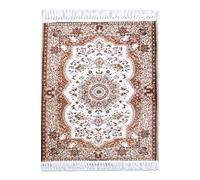 Fit Even Mughal Doormat - Large Non-Slip Washable Doormat, Heavy Duty Welcome Dirt Trapper, Water Absorbent Floormat for Indoor/Ourdoor use, Front Entrance and kitchen (Beige, 60x110 cm)