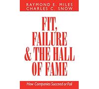Fit, Failure & the Hall of Fame: How Companies Succeed or Fail