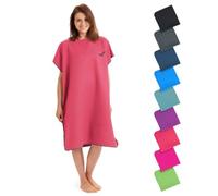 Fit-Flip Changing Robe - Microfibre Swim and Surf Poncho